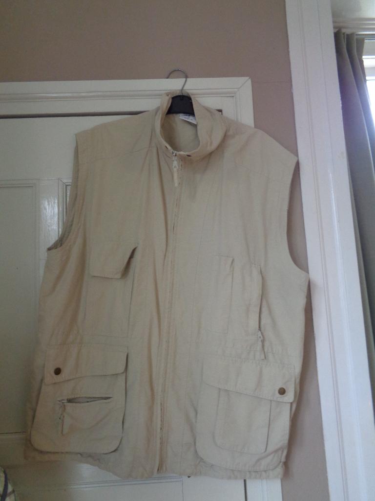 SHAMP outdoor bodywarmer mt 56 (XL), Kleding | Heren, Beige, Shamps, Maat 56/58 (XL), Ophalen of Verzenden