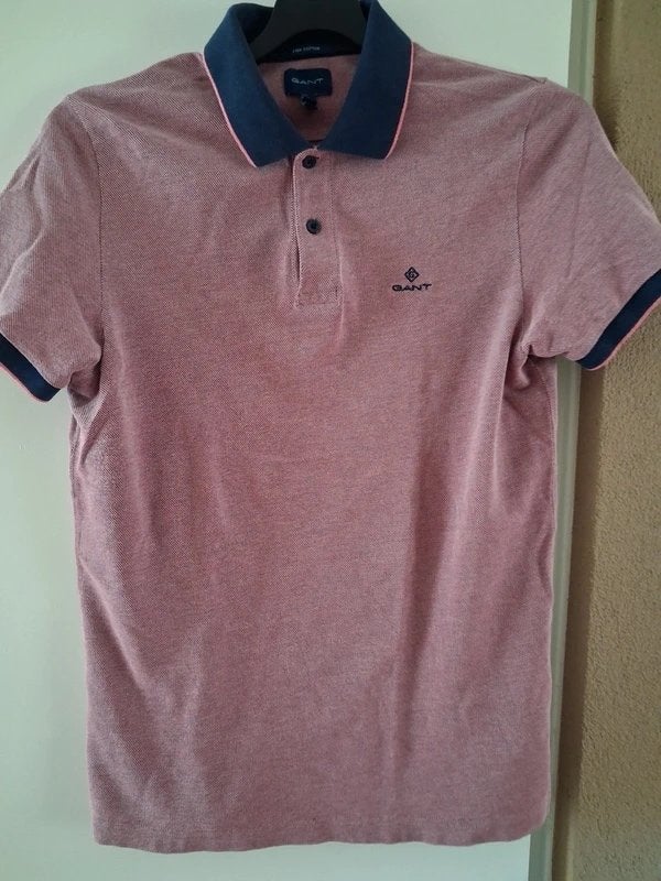 Polo maat S, Ophalen of Verzenden, Zo goed als nieuw, Maat 46 (S) of kleiner, GANT