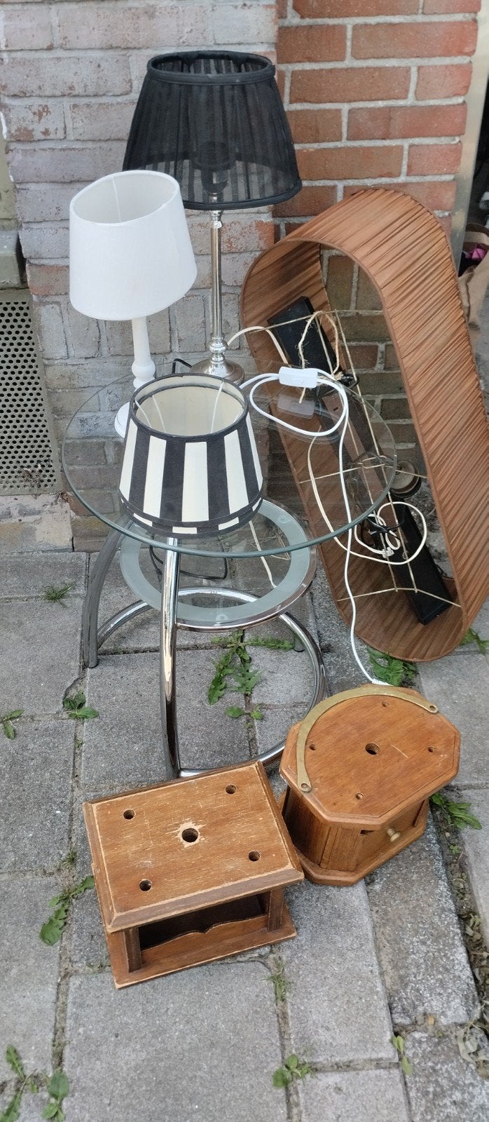 Diverse spullen, Ophalen, Overige materialen, Minder dan 4 cm, Minder dan 5 m²