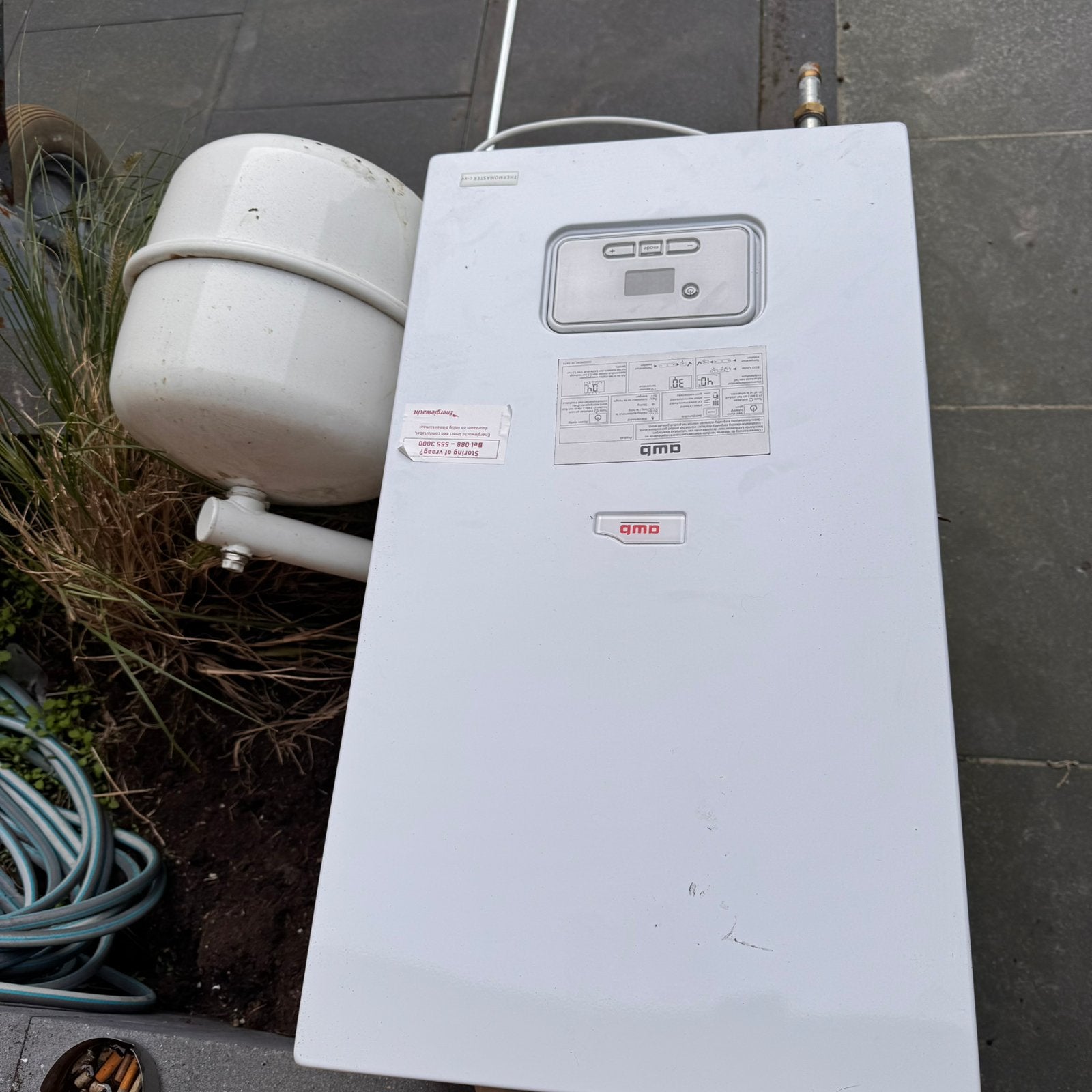 AWB ThermoMaster C-XV 30-A HR combiketel + expansievat, Doe-het-zelf en Verbouw, Ophalen, 30 tot 80 cm, Gebruikt, Cv-ketel of Combi-ketel