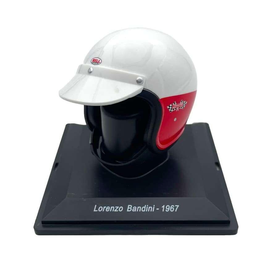 69865: Helm - F1 - Lorenzo Bandini - 1967 - Spark 1:5, Werkstraße 1, 90765 Fürth, Germany, Overige typen, Nieuw, Spark Germany