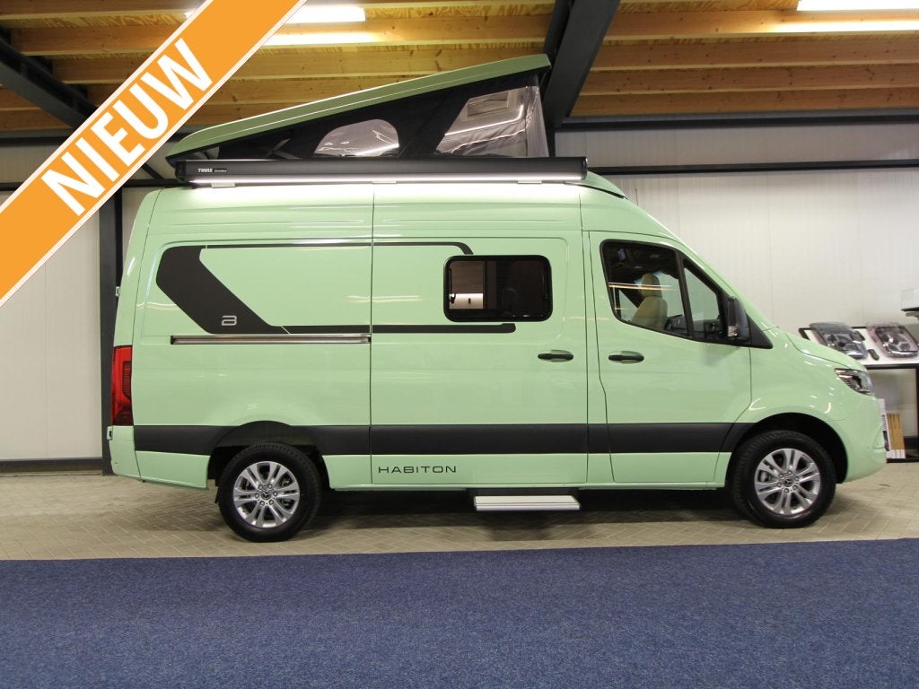 Bürstner Habiton HM 6.0 Nieuw model!, Caravans en Kamperen, Campers, Automaat, Buscamper of Camperbus, Airbags, Tot en met 2