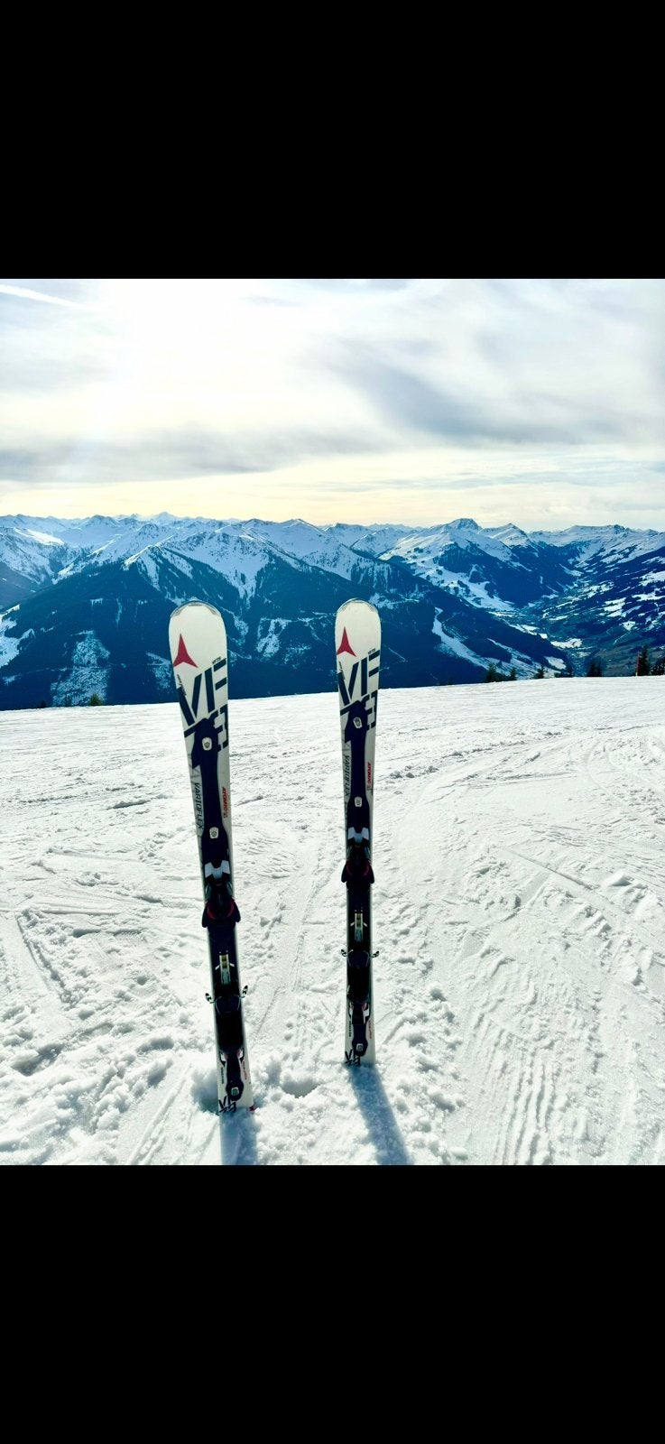 Atomic Ski’s, Sport en Fitness, Skiën en Langlaufen, Ophalen, 100 tot 140 cm, Zo goed als nieuw, Atomic