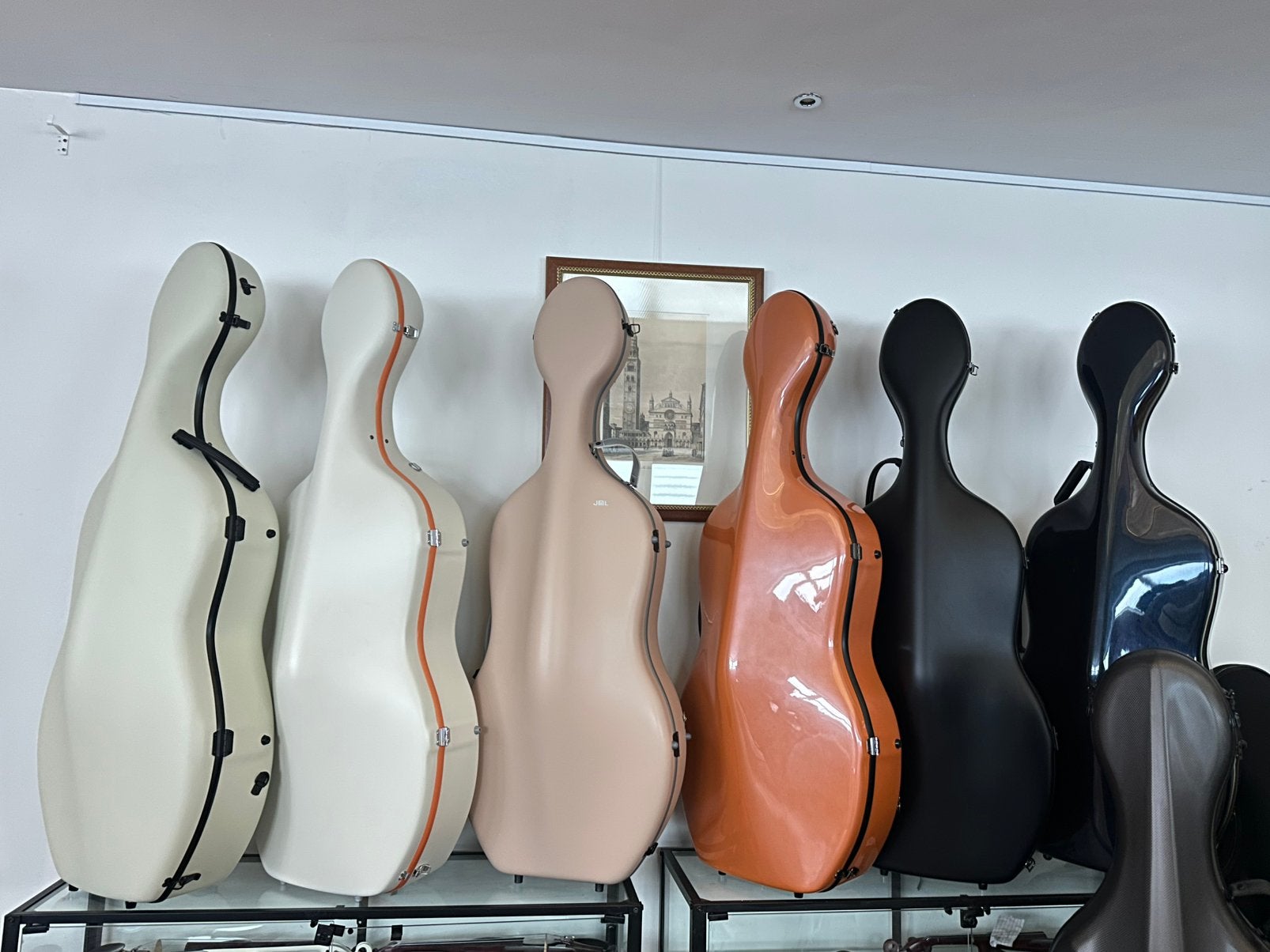 Aanbieding!  Cellokoffers 4/4, Yaou Muziek, 1422DZ, Yaoumuziek@gmail.com, Nieuw