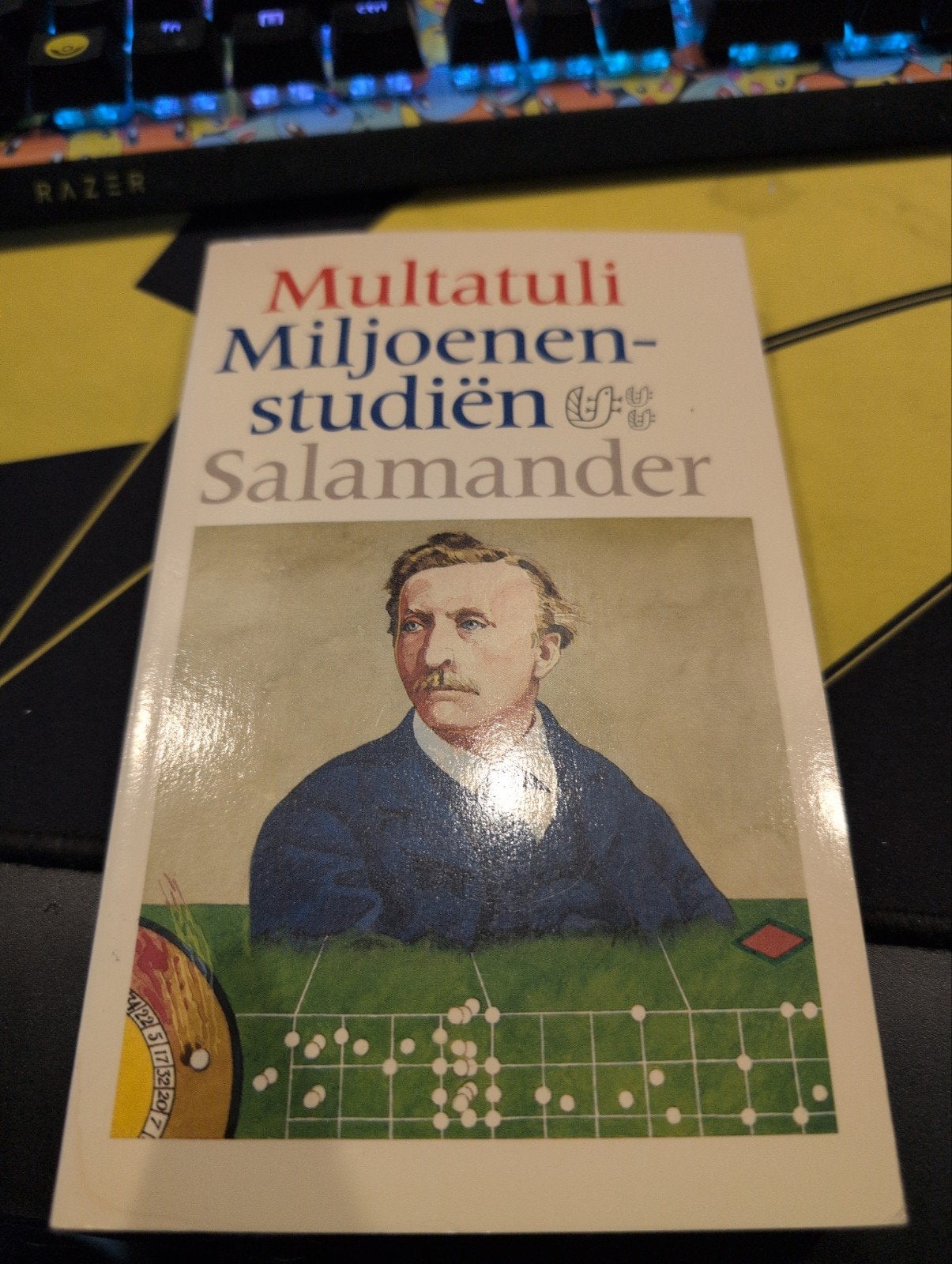 Multatuli - Miljoenen-studiën Salamander, Boeken, Ophalen of Verzenden, Gelezen, Multatuli, Nederland