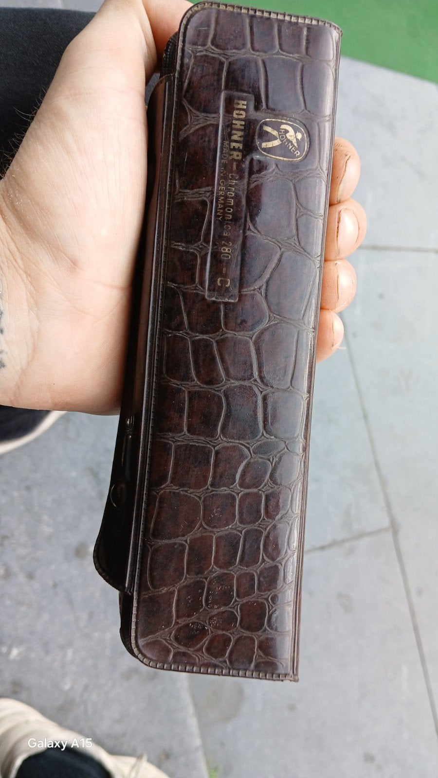 Hohner Chromonica 280 Professional Model Mondharmonica, Gebruikt, Overige typen, Chromatisch, Ophalen of Verzenden