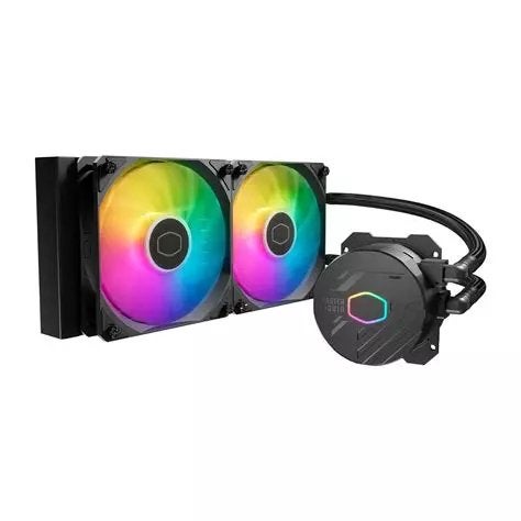 Cooler Master MasterLiquid ML240L V2 RGB 240mm, Ophalen of Verzenden, Zo goed als nieuw, Waterkoeling