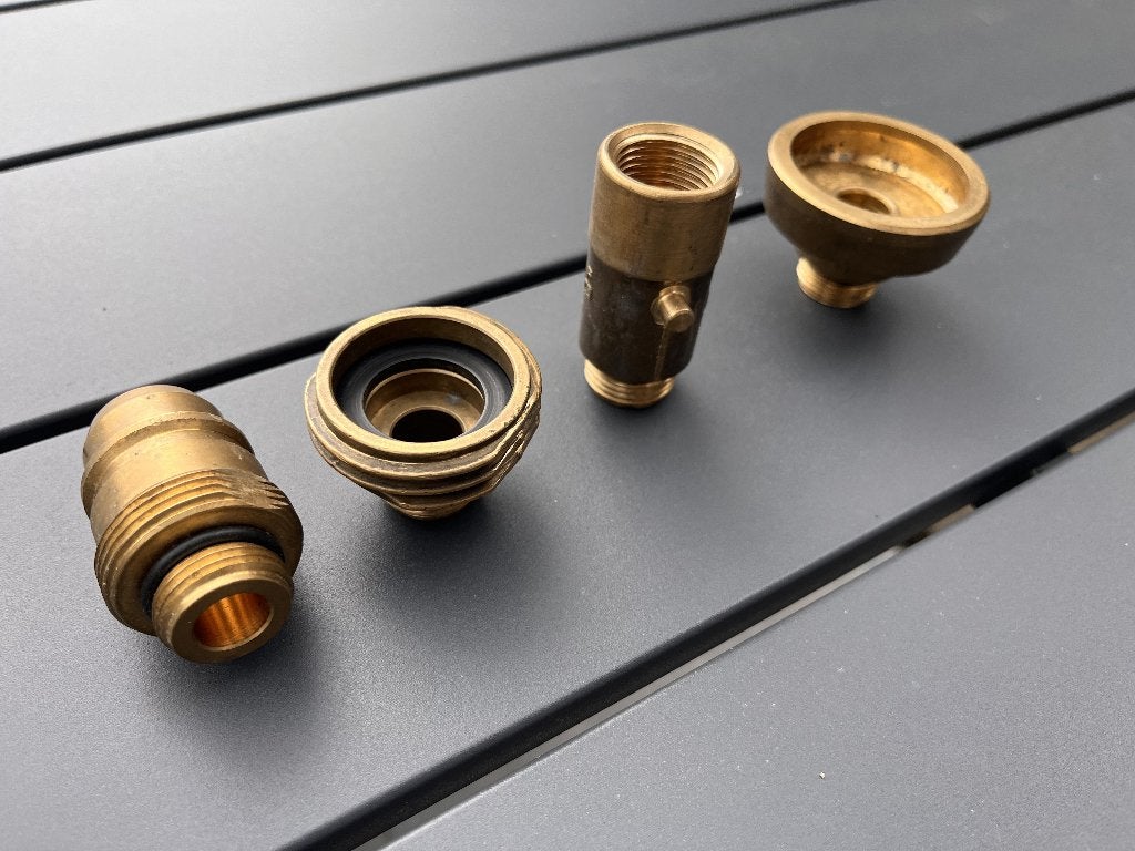 LPG Nippel Europa, Auto-onderdelen, Brandstofsystemen, Ophalen of Verzenden, Gebruikt