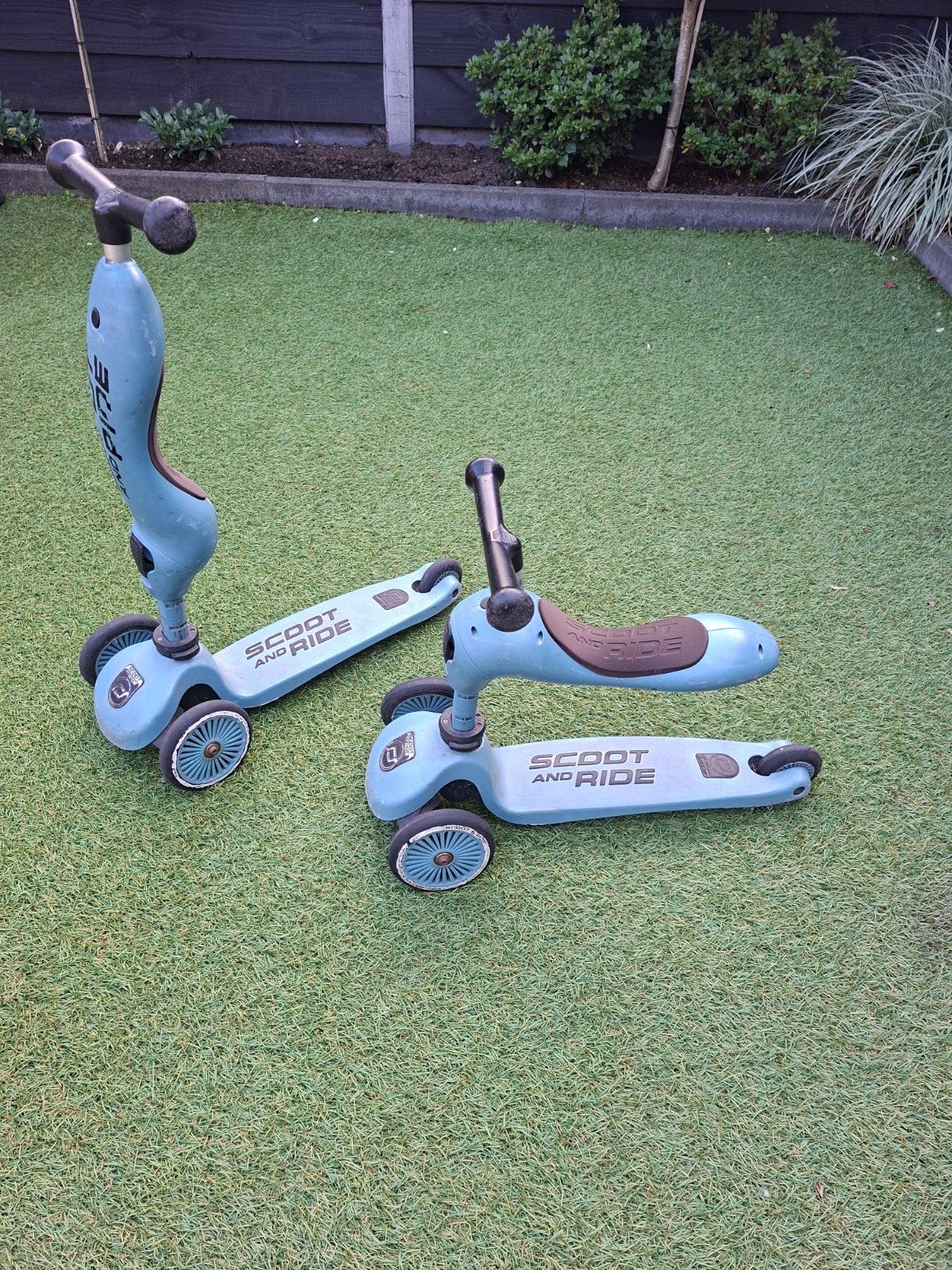 Scoot and Ride Highwaykick 1 en 3 NOG 1 BESCHIKBAAR!, Ophalen, Gebruikt, Gewone step, Scoot and Ride
