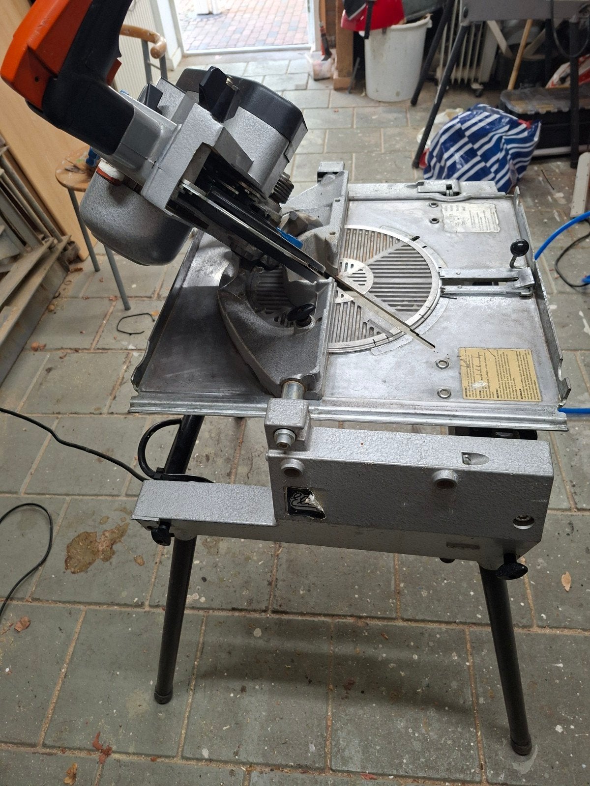 Elu flipover tafelzaag i.z.g.st, Doe-het-zelf en Verbouw, Ophalen, 1200 watt of meer, Cirkelzaag, 70 mm of meer