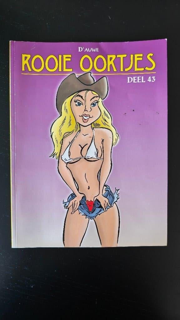 Rooie Oortjes deel 43, Eén stripboek, Ophalen of Verzenden, Gelezen