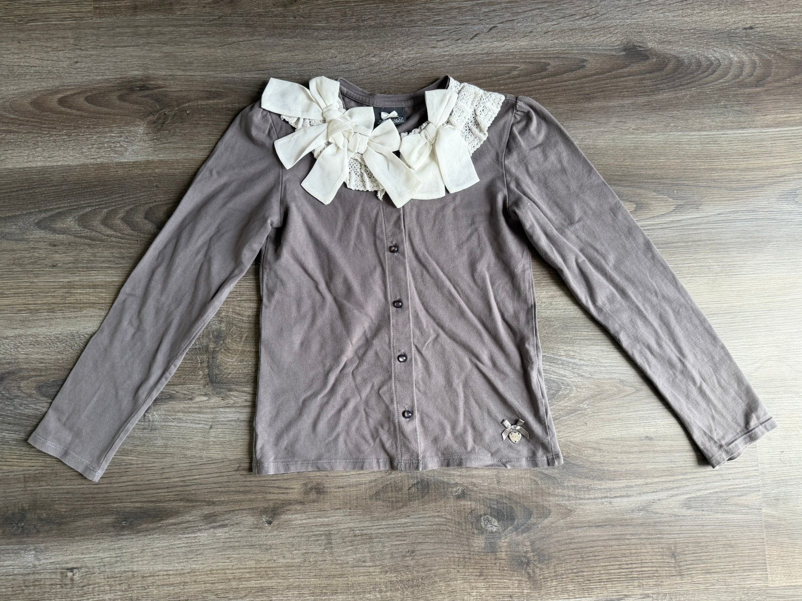 Shirtje maat 152, Kinderen en Baby's, Kinderkleding | Maat 152, Ophalen of Verzenden, Zo goed als nieuw, Meisje, Shirt of Longsleeve
