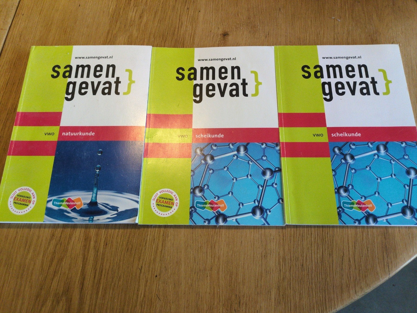 samengevat vwo natuurkunde scheikunde, Boeken, Schoolboeken, Ophalen of Verzenden, Zo goed als nieuw, VWO, Natuurkunde