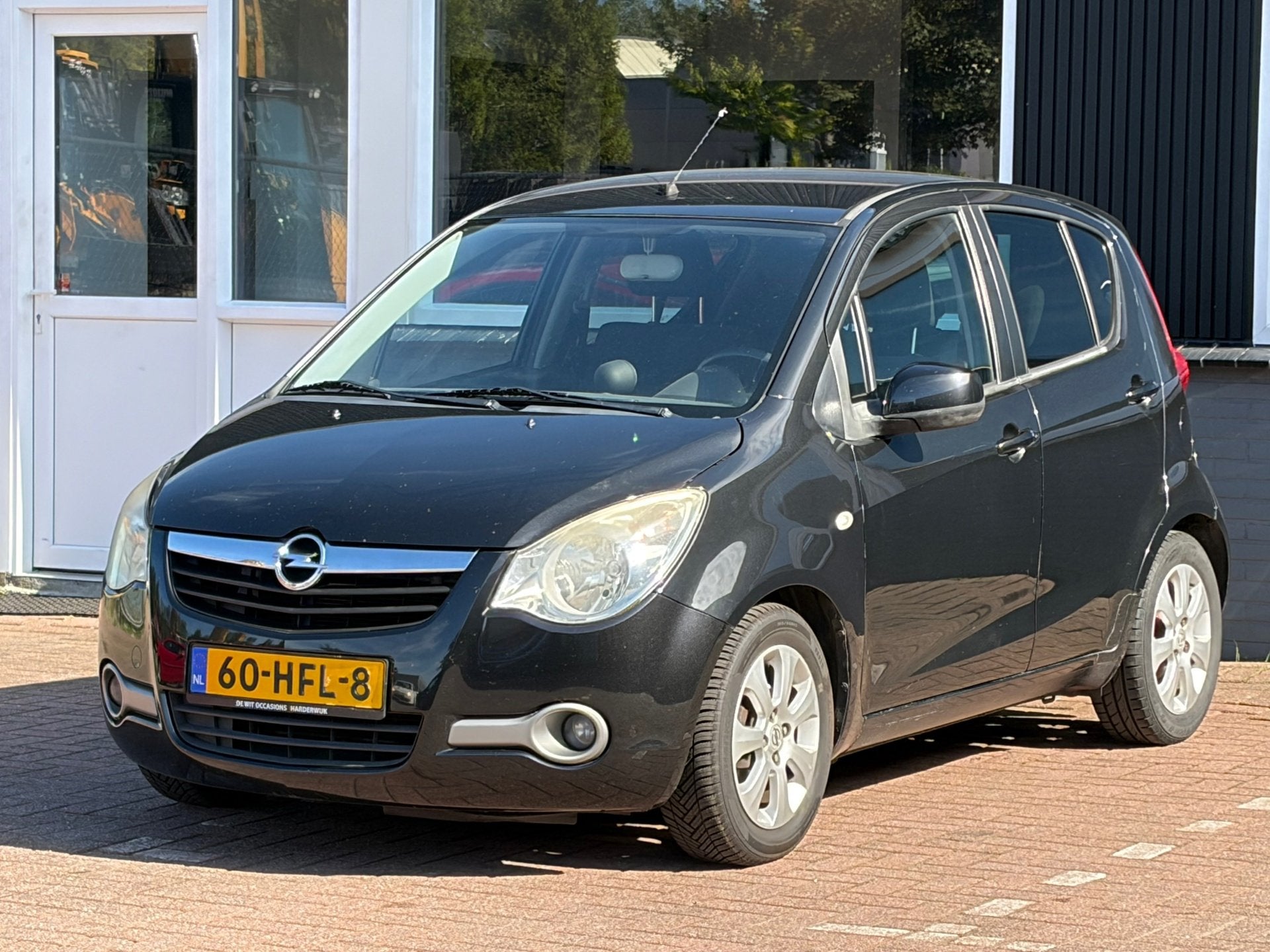 Opel Agila 1.2 Enjoy / Cruise / Airco / Trekhaak, Auto's, Voorwielaandrijving, 86 pk, 4 cilinders, 965 kg