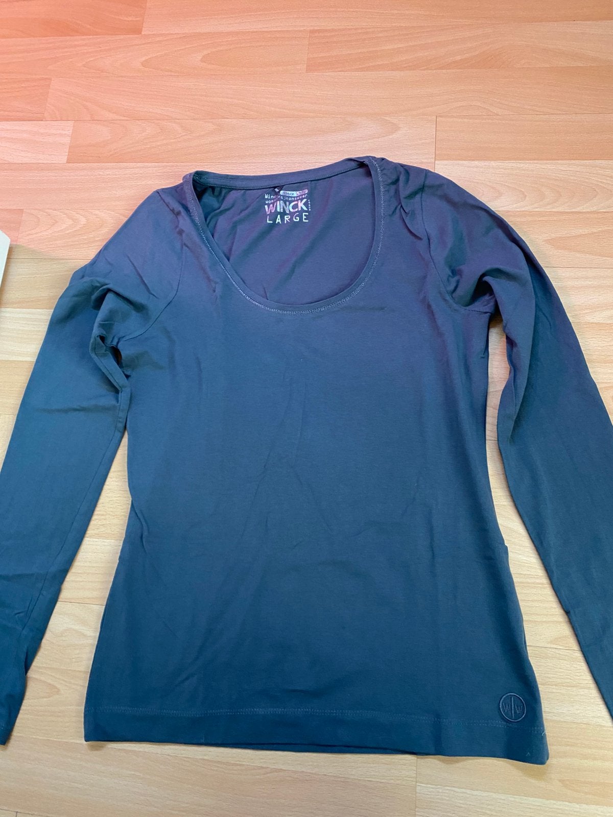Nieuw Winck Jeans L 40 antraciet grijs lange mouw shirt, Maat 38/40 (M), Nieuw, Ophalen of Verzenden, Lange mouw