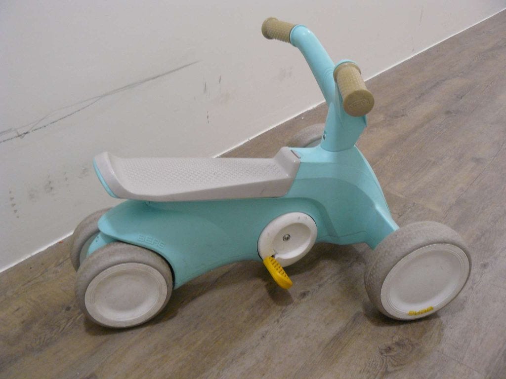 Keurige BERG Go loopfiets – Aqua., Ophalen, Zo goed als nieuw, Loopfiets