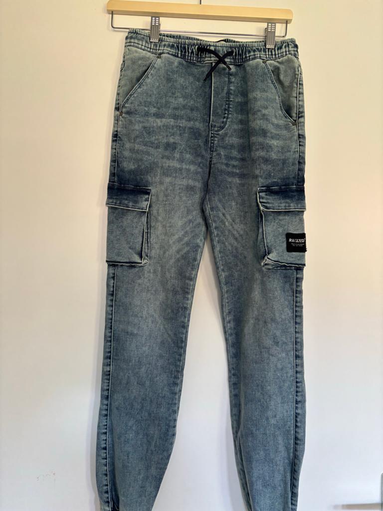 Stoere Raizzed cargo jeans maat 158/13, Ophalen of Verzenden, Nieuw, Jongen