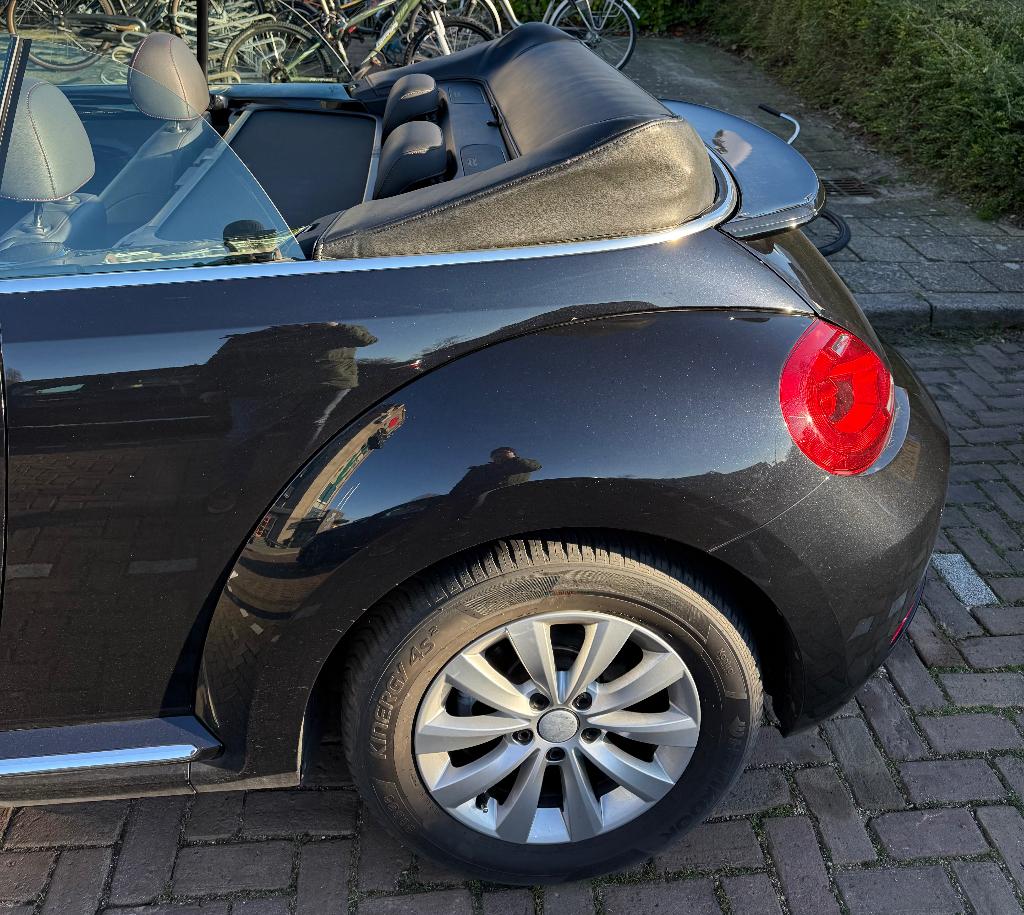 Volkswagen Beetle 5C: 11-18 afdekhoes cabrio - tonneau cover, Ophalen, Gebruikt, Op maat