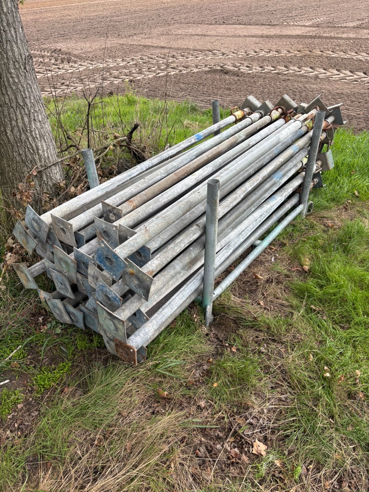 45 Bouw schroefstempels, Doe-het-zelf en Verbouw, Ophalen, Zo goed als nieuw, Overige typen, 2 tot 5 meter
