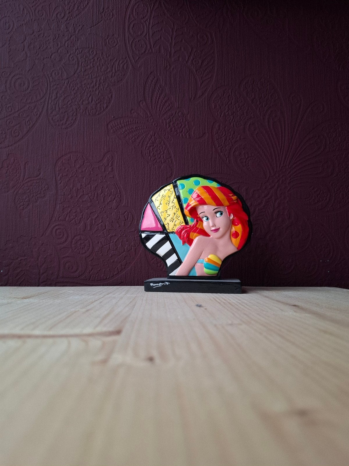 Disney Ariel beeldje zonder doos, Ophalen, Pocahontas of Kl. Zeemeermin, Gebruikt, Beeldje of Figuurtje