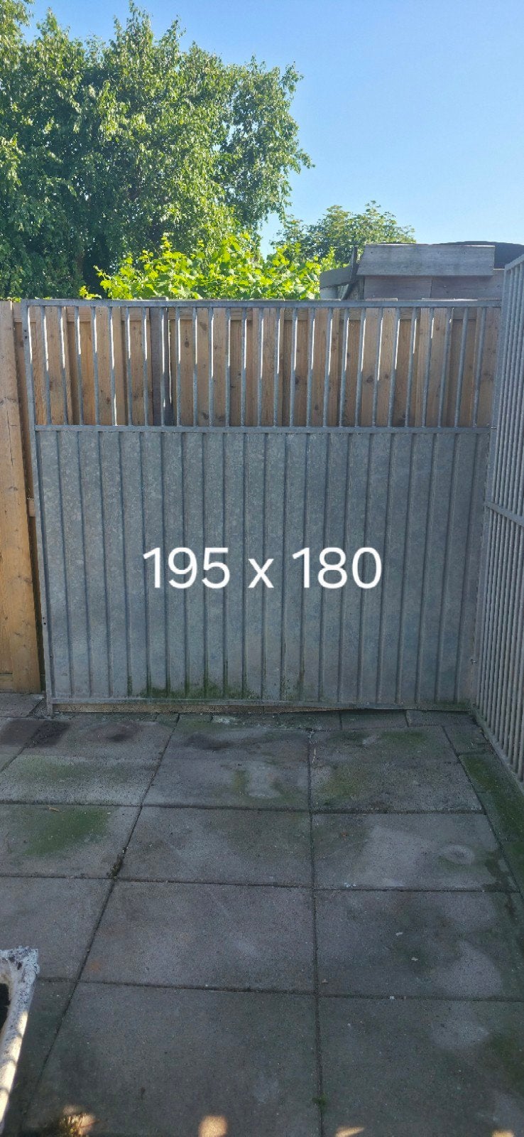 Verschillende kennel delen, Ophalen, 110 cm of meer, 100 cm of meer