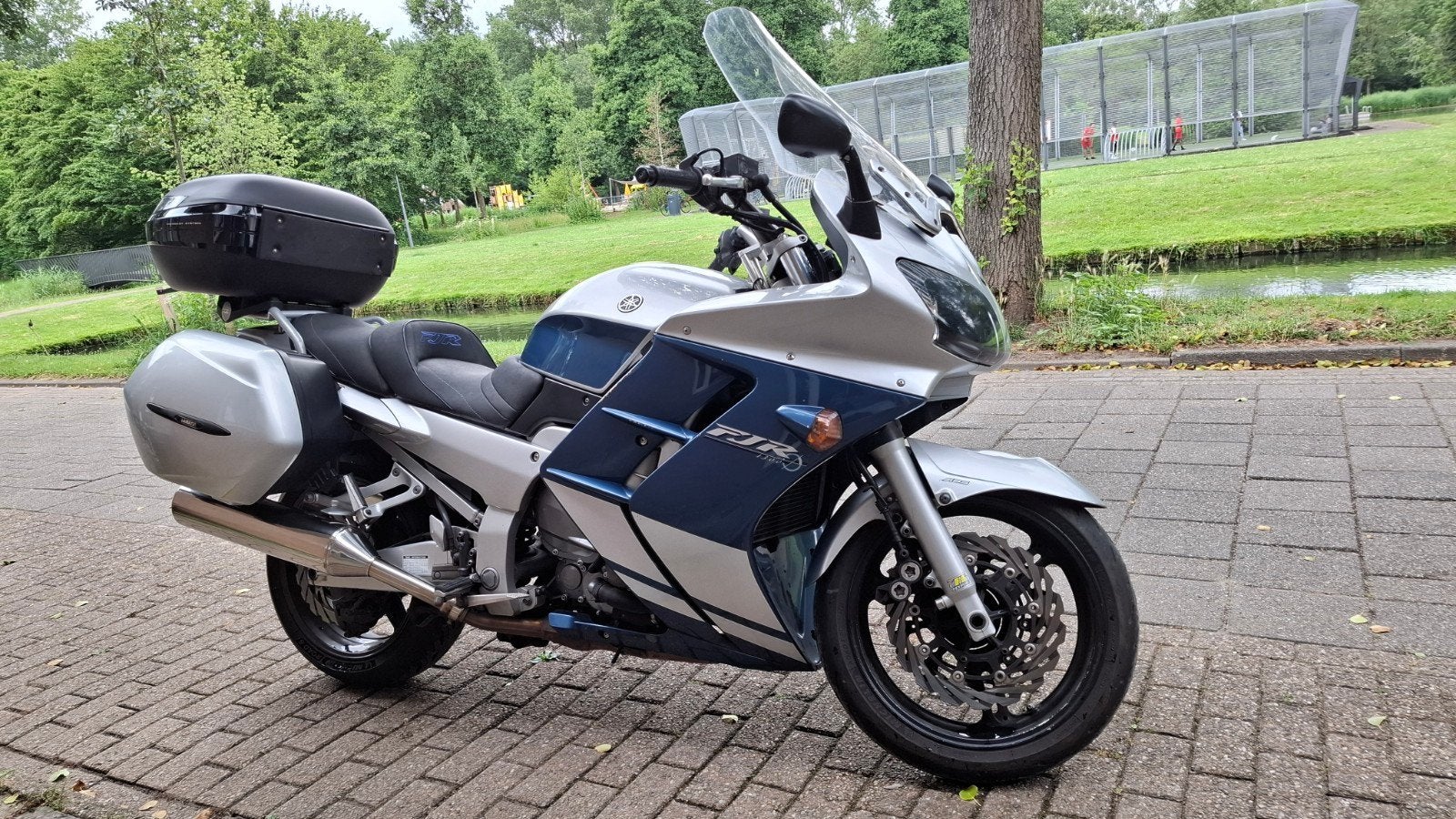 Yamaha FJR1300 bouwjaar 2005, Motoren, Motoren | Yamaha, 4 cilinders, Particulier, Meer dan 35 kW, Toermotor