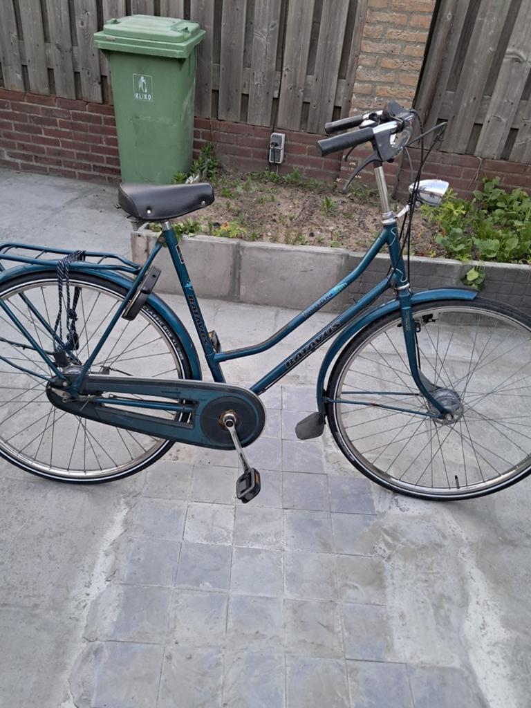 fiets Batavus heren/damesfiets met lage instap, Fietsen en Brommers, Fietsen | Dames | Damesfietsen, Batavus, Versnellingen, Ophalen of Verzenden