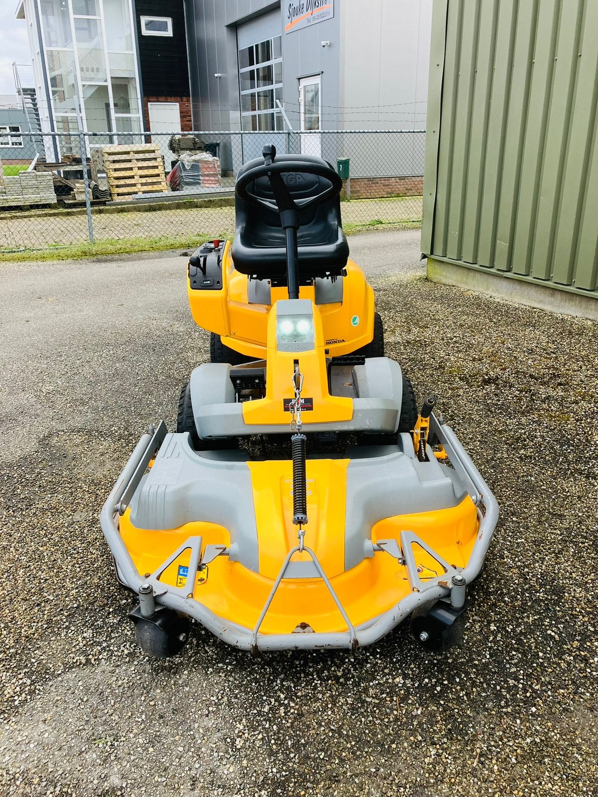 Nette stiga park pro110 mulch 4x4 stuurbekrachtiging, Ophalen of Verzenden, Zo goed als nieuw