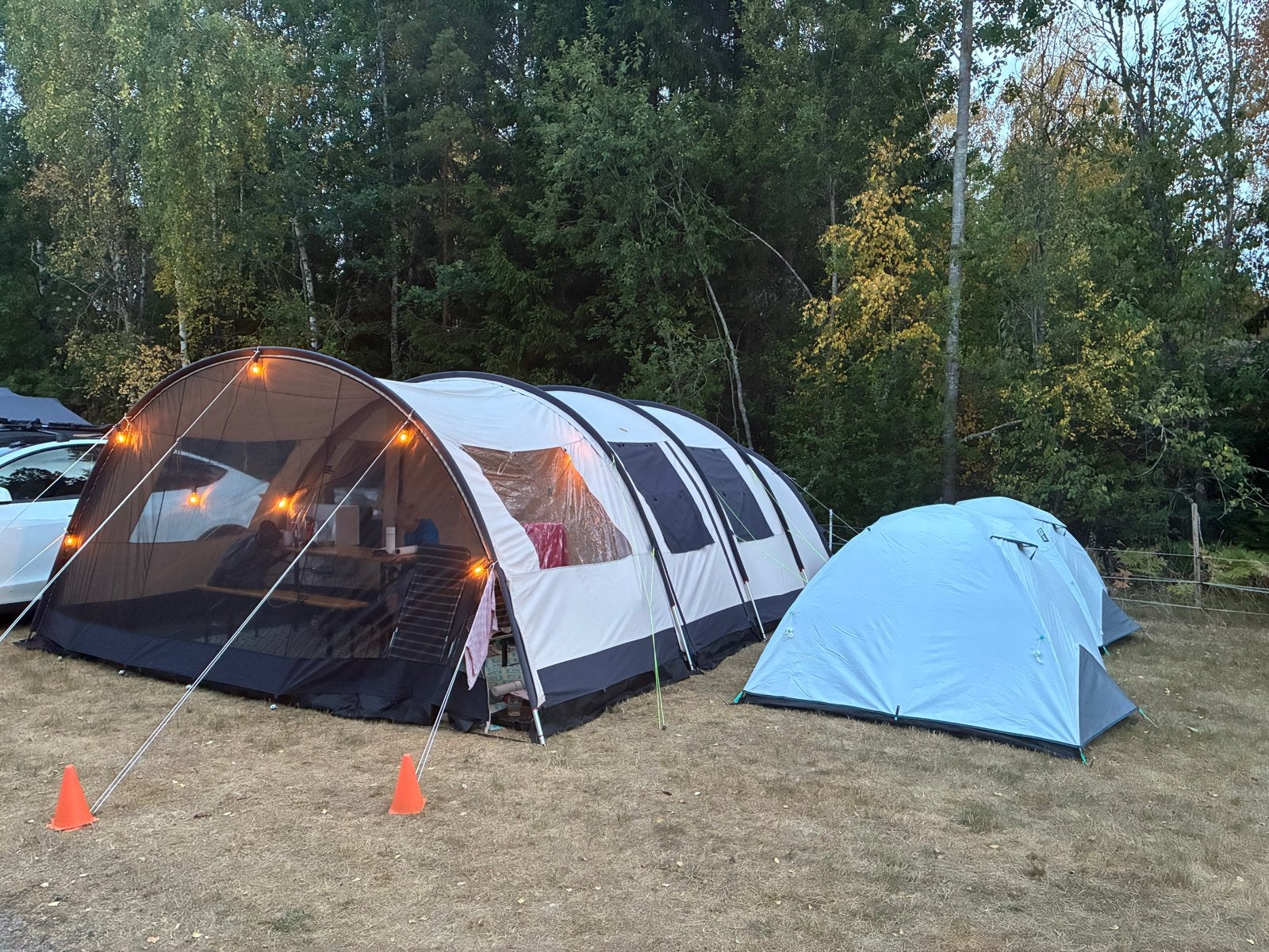 Obelink Familia 6 tunneltent, Ophalen, Gebruikt, Tot en met 6