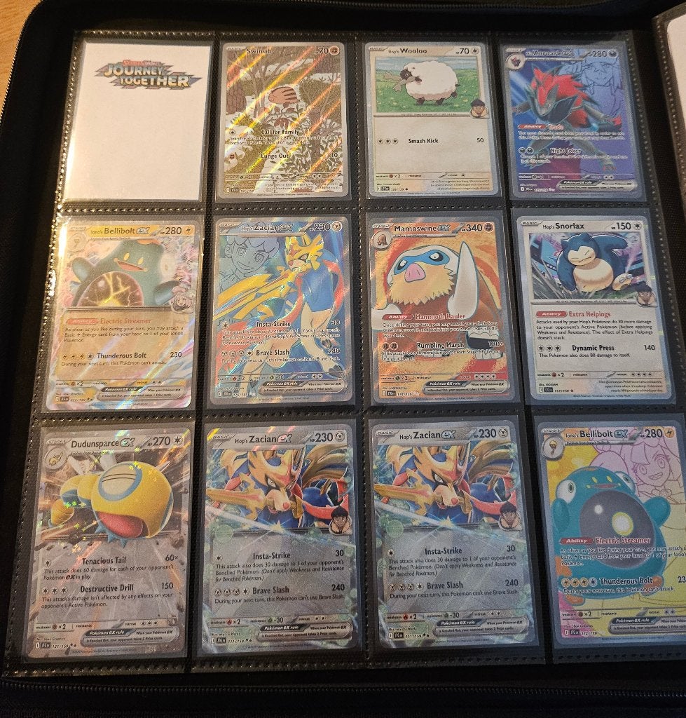 Pokemon kaarten. Journey Together (JTG), Ophalen of Verzenden, Zo goed als nieuw, Meerdere kaarten