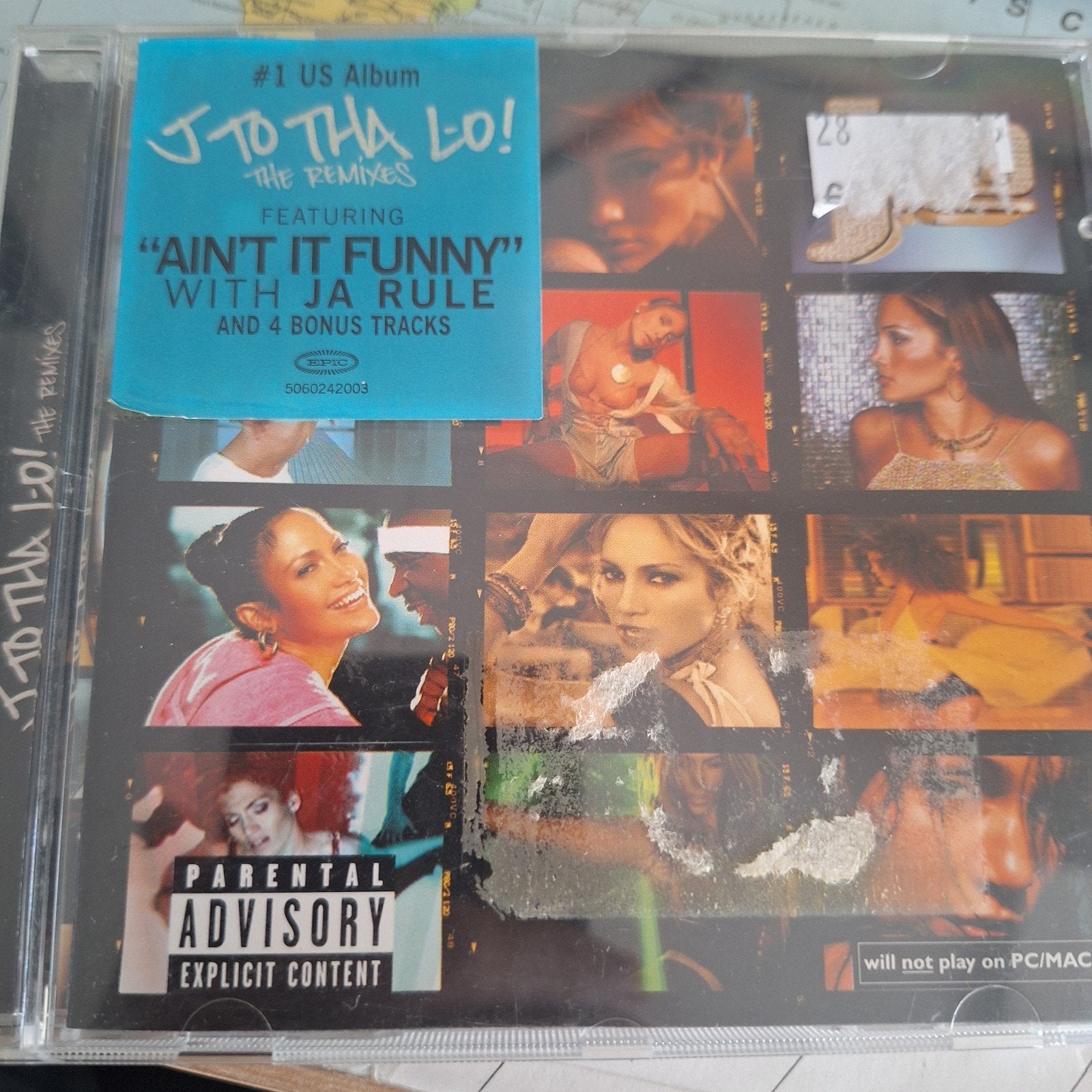 Jennifer Lopez - J to tha L-O! The Remixes CD, Gebruikt, Met bonustracks, Pop, Ophalen of Verzenden
