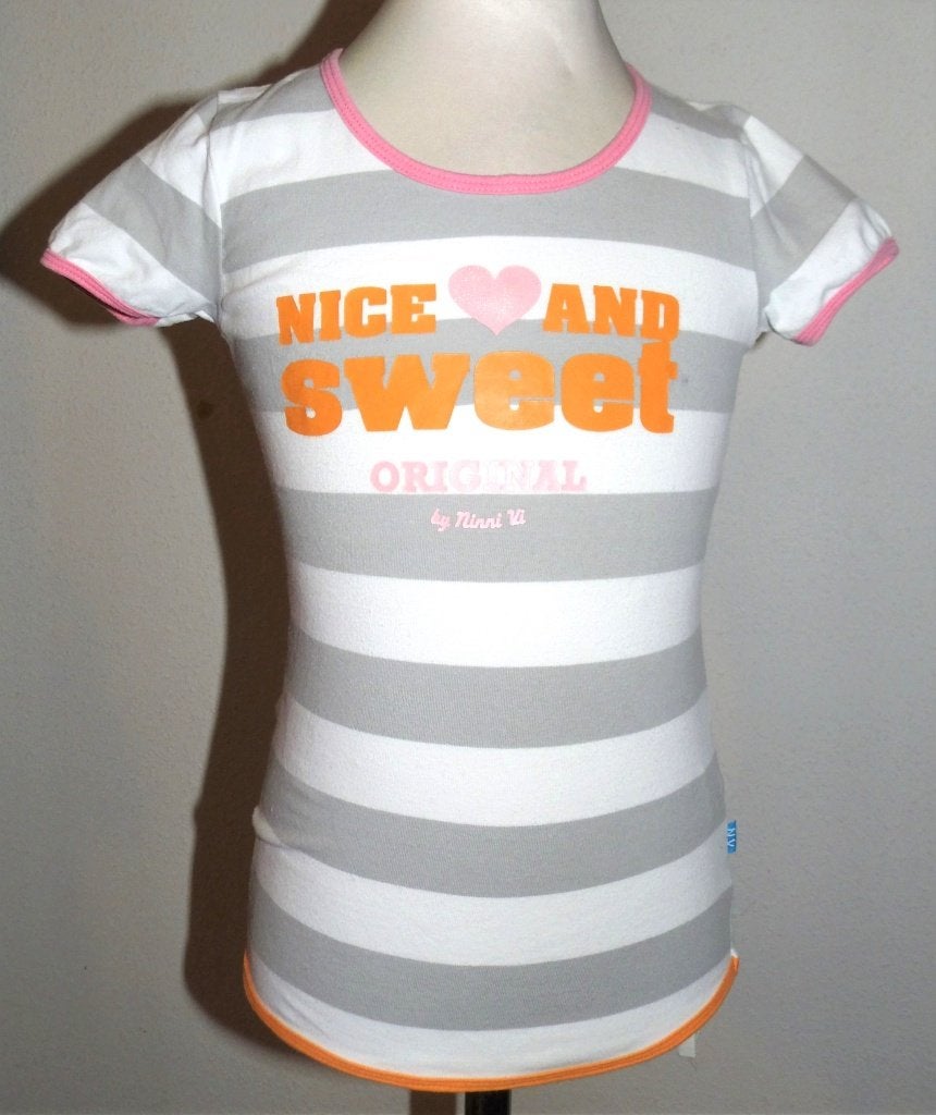 mooi Ninni Vi shirt maat 134 / 140, Meisje, Ninni Vi, Ophalen of Verzenden, Zo goed als nieuw