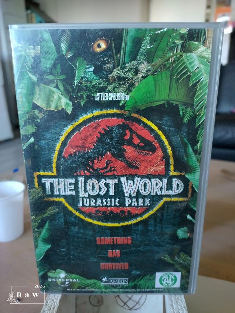 Jurassic Park  The Lost World & Jurassic Park III, Vanaf 12 jaar, Ophalen of Verzenden, Gebruikt