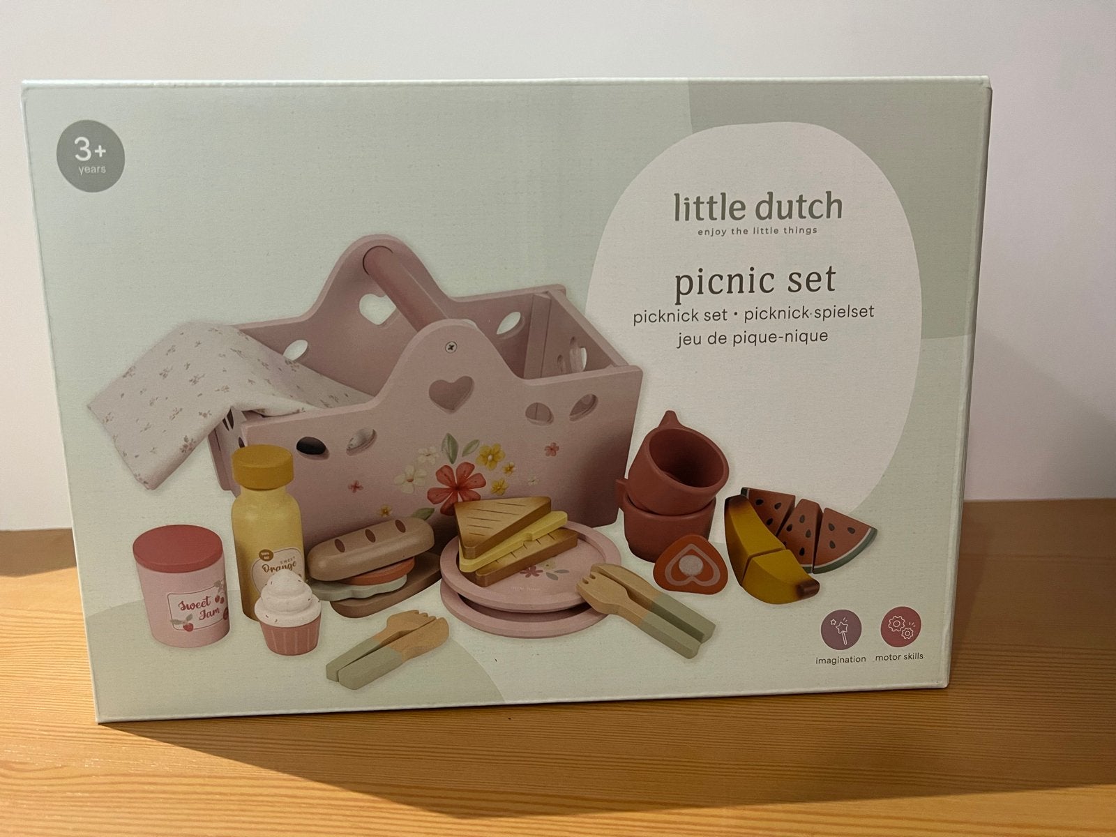 Little Dutch Picknick Set - Nieuw in doos!, Ophalen of Verzenden, Nieuw, Overige typen