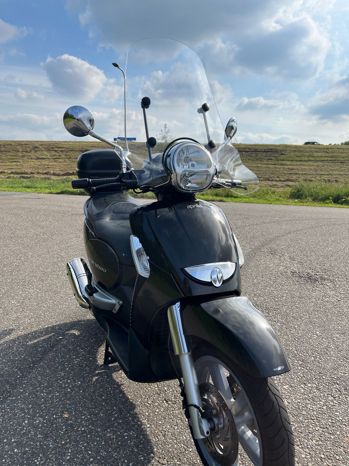 Scarabeo 500cc Motorscooter, Particulier, Scooter