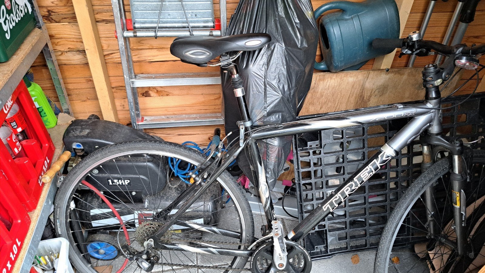 Te koop een trek mountainbike 7200FX, Fietsen en Brommers, Ophalen, Gebruikt, Meer dan 20 versnellingen, Overige merken