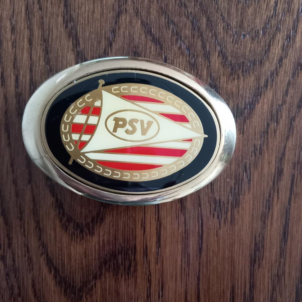 Buckel voor riem psv en ajax 8 cm, Ophalen of Verzenden, Nieuw, Ajax, Overige typen