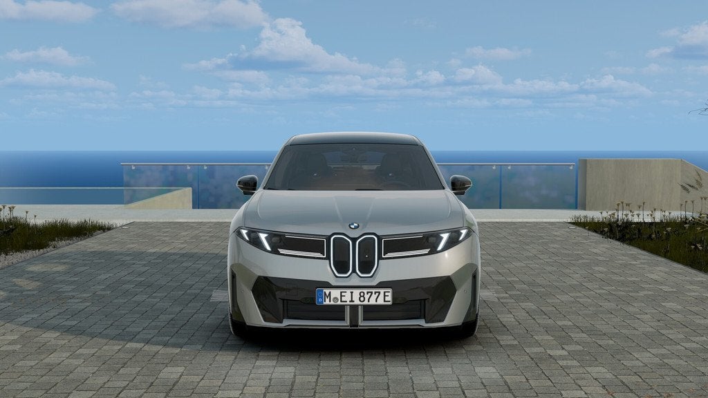 BMW iX3 40 eDrive M Sport / Trekhaak / Panoramadak / Sportst, Auto's, BMW, Automaat, Achterwielaandrijving, Zwart, Leder