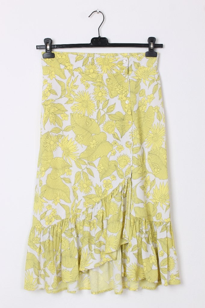 Rok van Baum und Pferdgarten maat M, Kleding | Dames, Maat 38/40 (M), Geel, Ophalen of Verzenden, Zo goed als nieuw