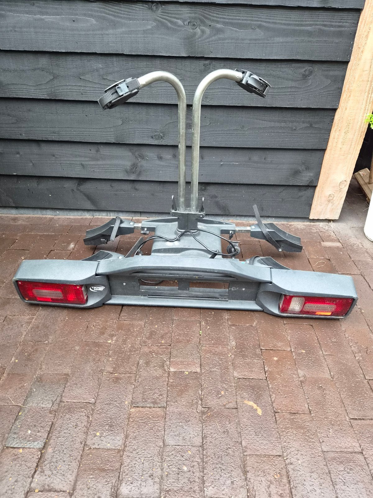Twinny Load Power Carrier fietsendrager geschikt voor E-bike, Ophalen, Gebruikt, Elektrische fiets, 2 fietsen