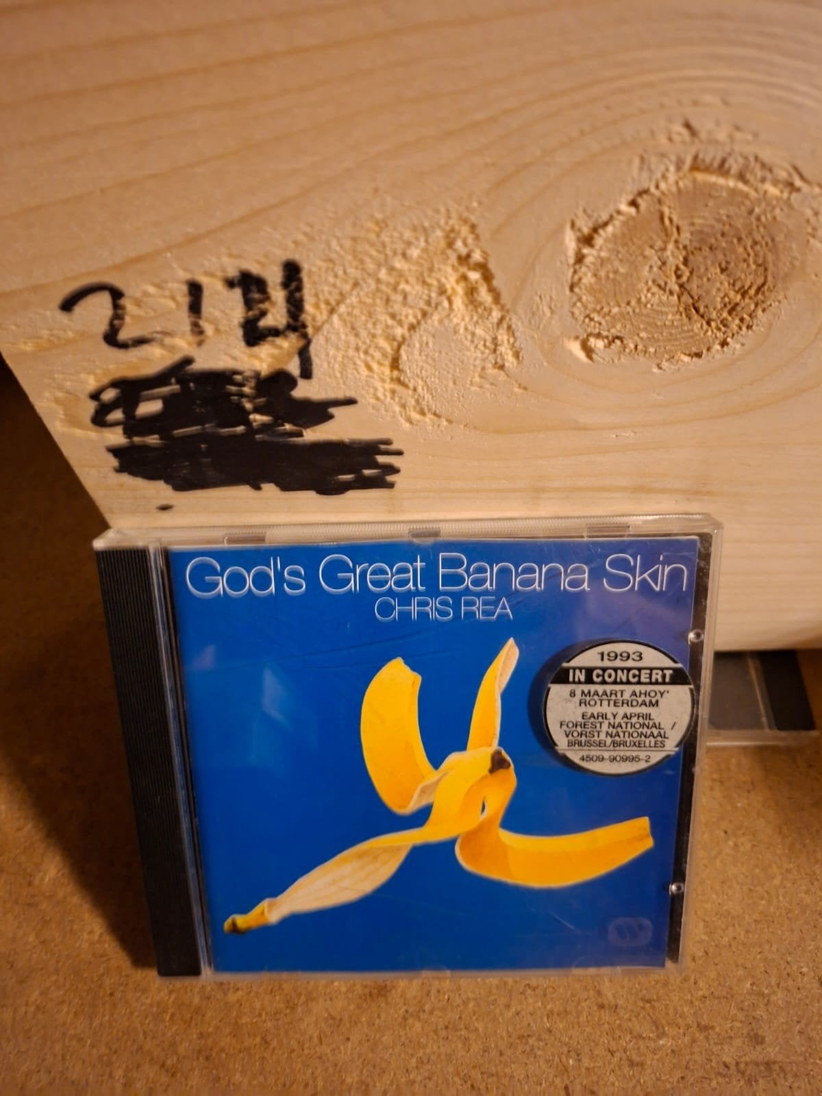 Chris Rea - God's Great Banana Skin CD (1993), Ophalen of Verzenden, Gebruikt, Pop, Album