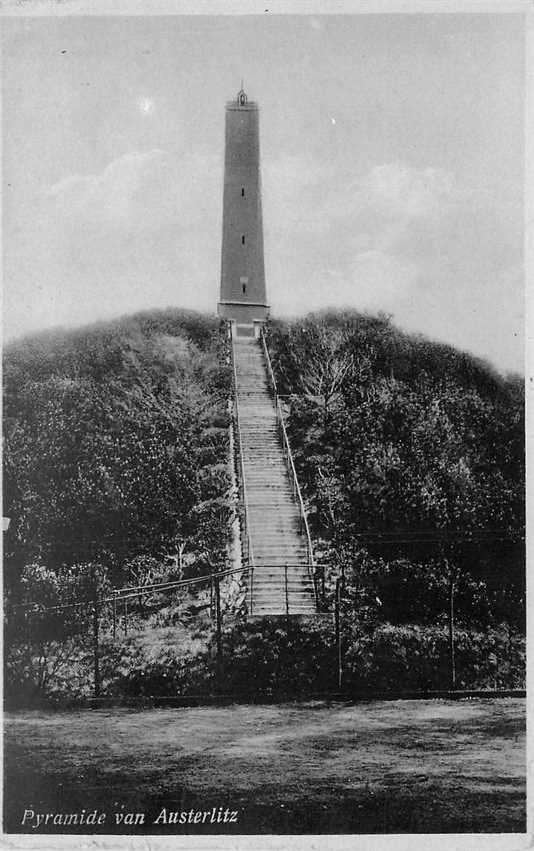 300-089-025 Nederland Pyramide van Austerlitz, Verzamelen, Verzenden, Voor 1920