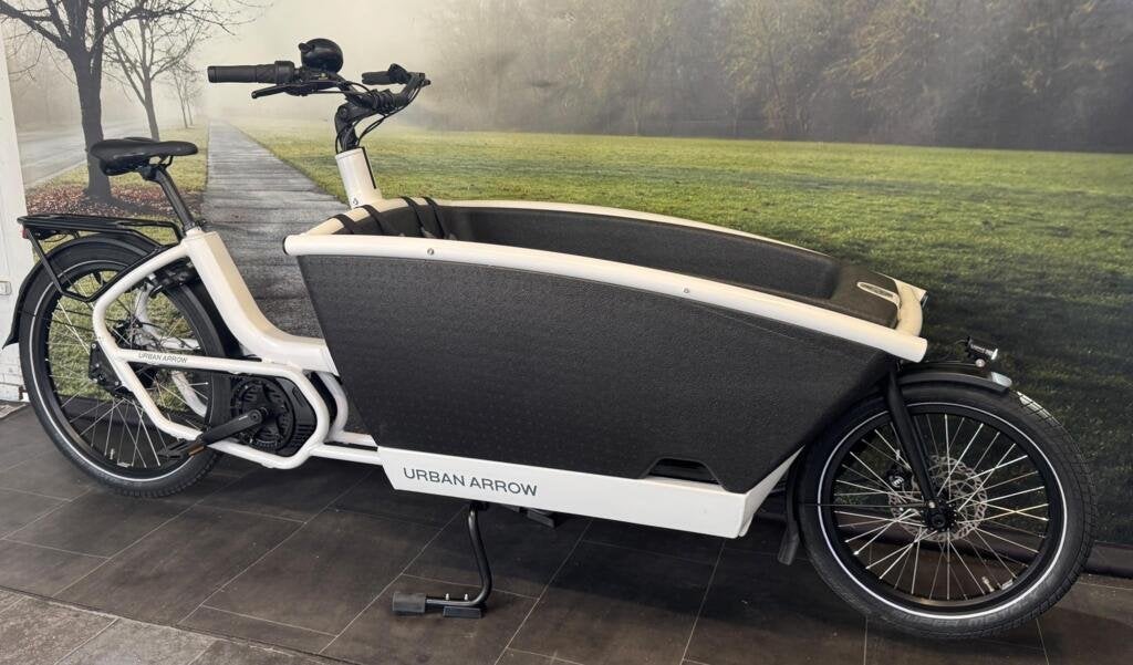 Urban Arrow Family Cargo | Demo | Riem | Enviolo | 500Wh, Overige merken, Service@urbanarrow.com, Ophalen of Verzenden, Zo goed als nieuw