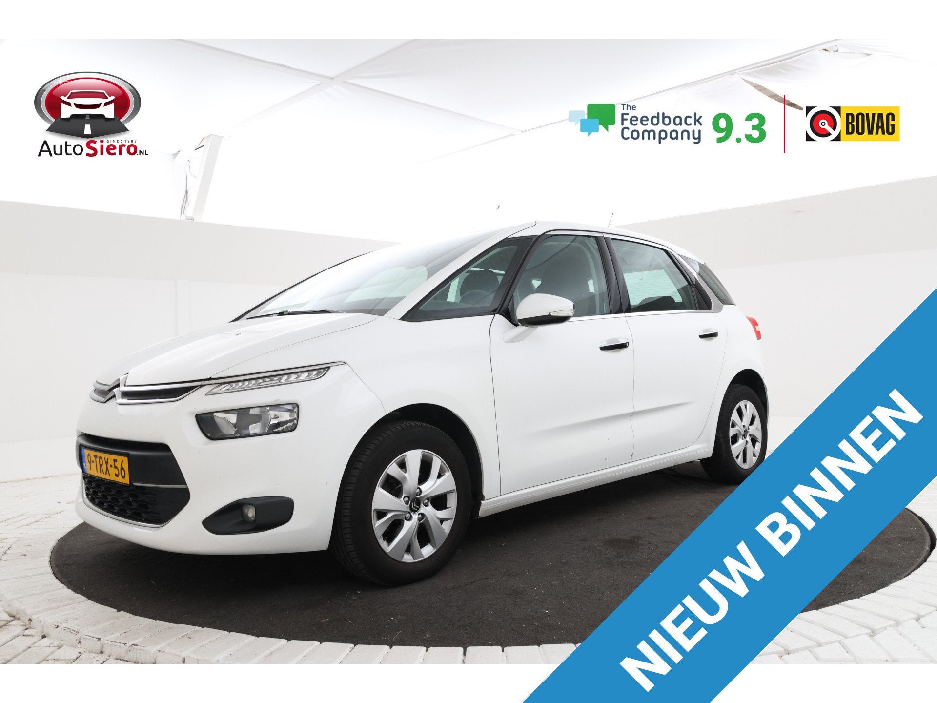 Citroën C4 Picasso 1.6 HDi Business handel export, Auto's, Voorwielaandrijving, Euro 5, Stof, Gebruikt