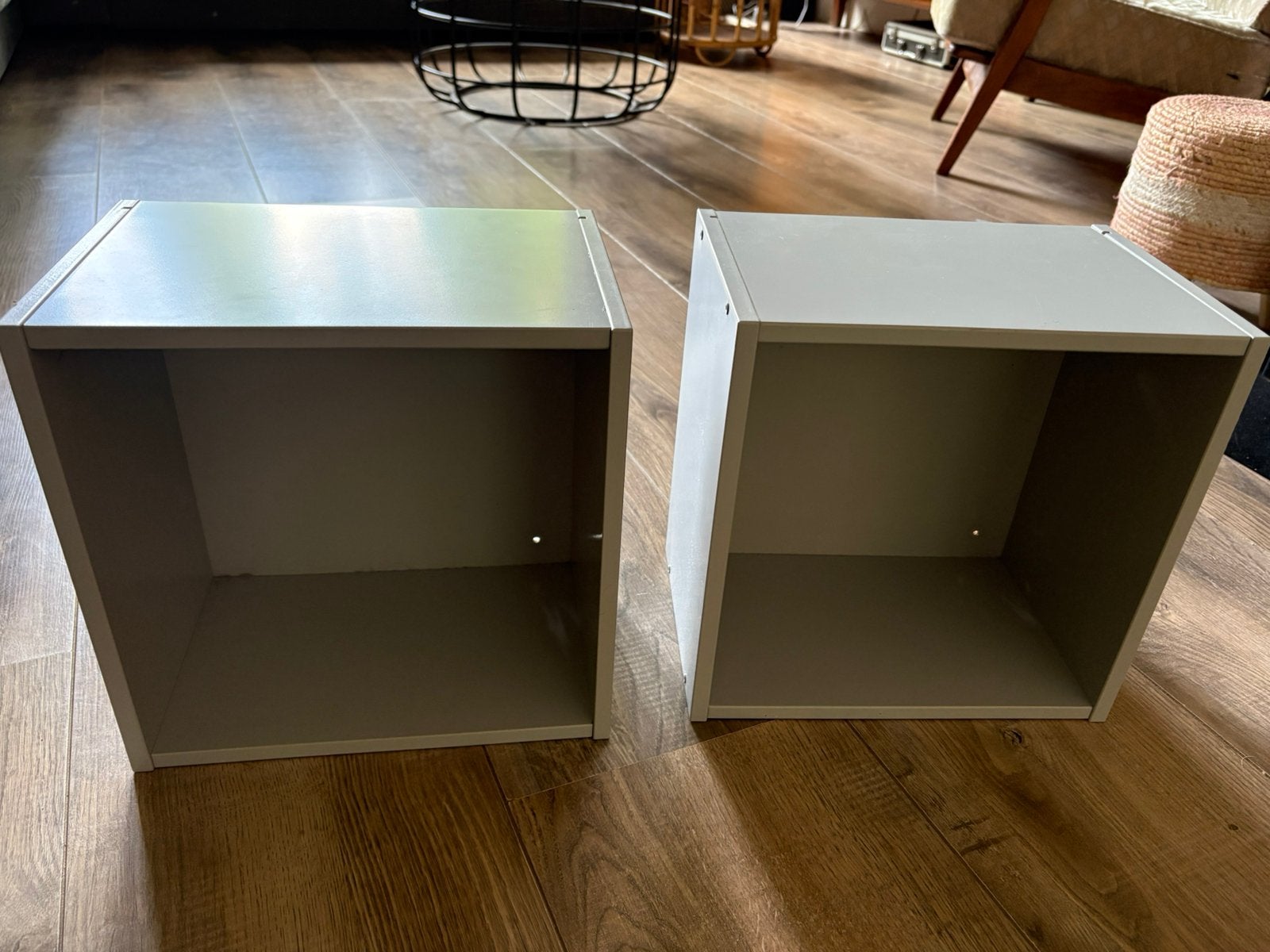 Kubus kastje Forhoja IKEA, Huis en Inrichting, Ophalen of Verzenden, Zo goed als nieuw