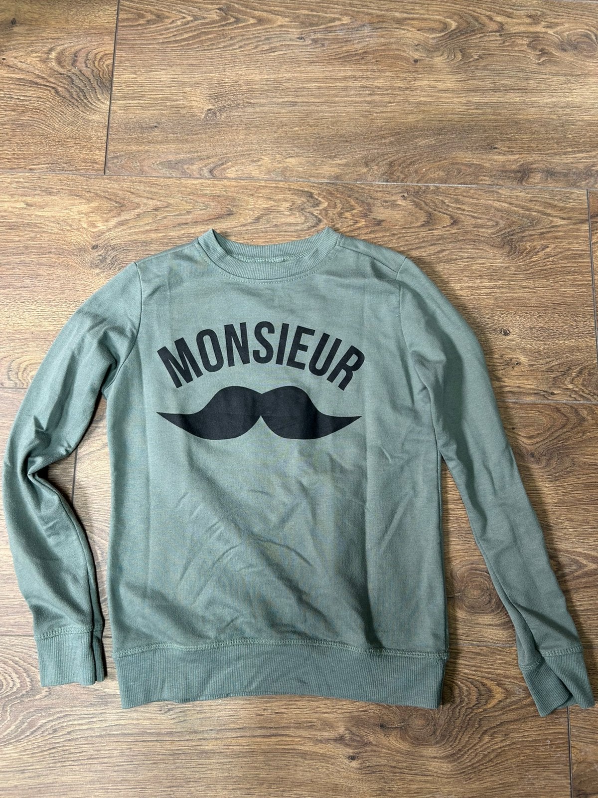 Trui monsieur 146, Kinderen en Baby's, Kinderkleding | Maat 146, Ophalen of Verzenden