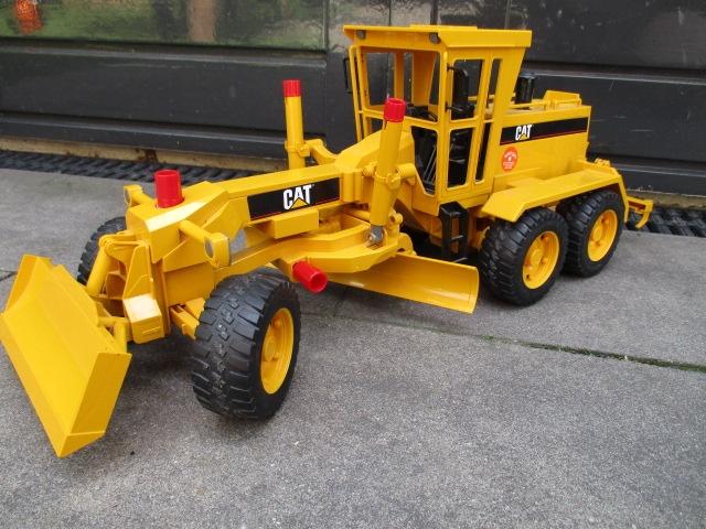 bruder Cat grader, Ophalen, Zo goed als nieuw