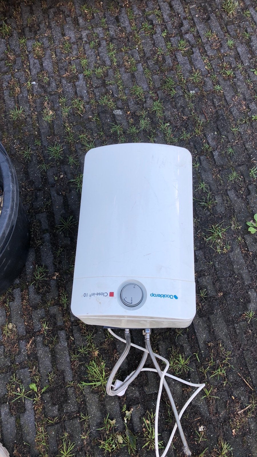 Daalderop boilers, 2 stuks identiek!, Doe-het-zelf en Verbouw, Geisers en Boilers, Minder dan 20 liter, Ophalen, Gebruikt, Boiler