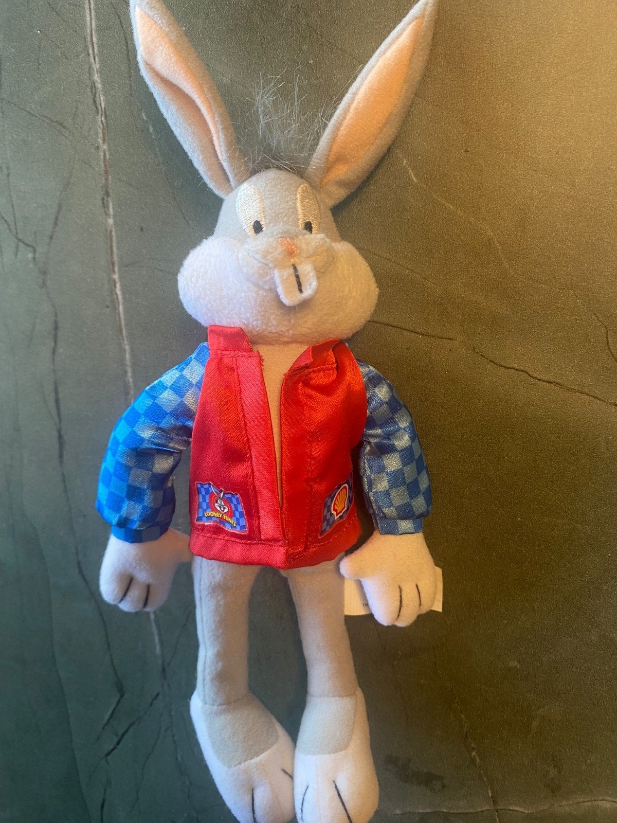 Looney Tunes Bugs Bunny shell knuffeltje, Ophalen of Verzenden, Konijn