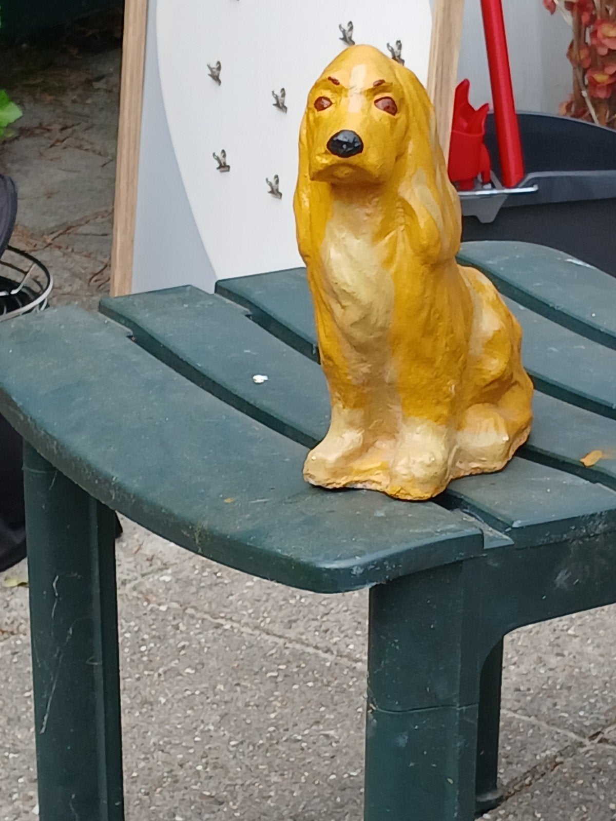 tuinbeeld, Ophalen, Nieuw, Hond of Kat, Beeldje of Figuurtje